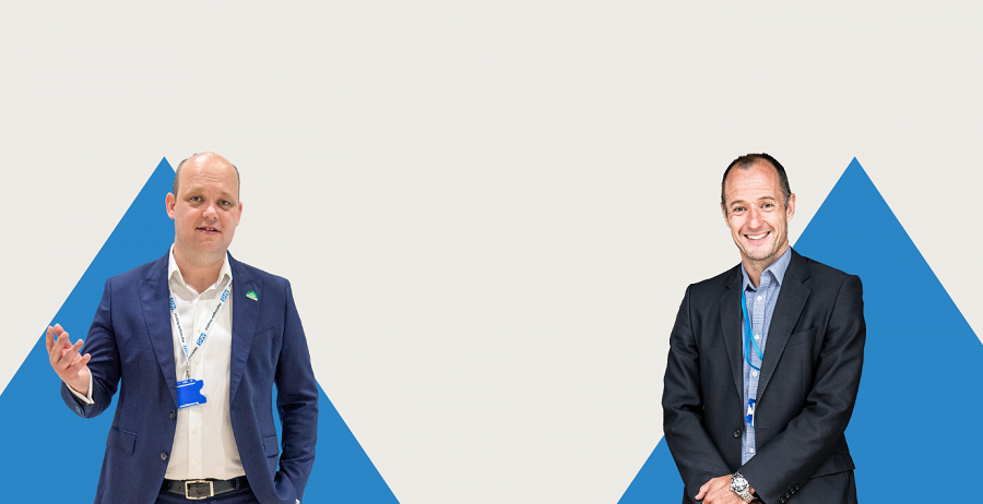 Mott MacDonald duo receive RAENG President's special award for pandemic service