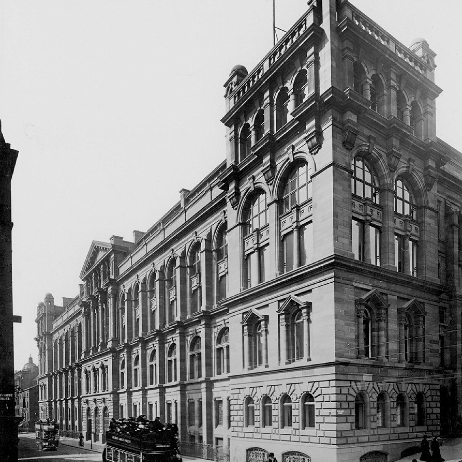 The Royal College (now part of Strathclyde University), Glasgow 1897/ Bob Shaw private collection