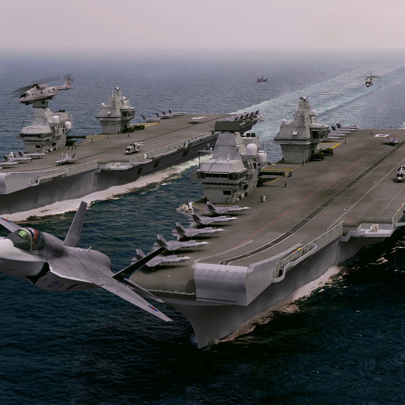 CVF-2 Ship/ Robert Harley private collection