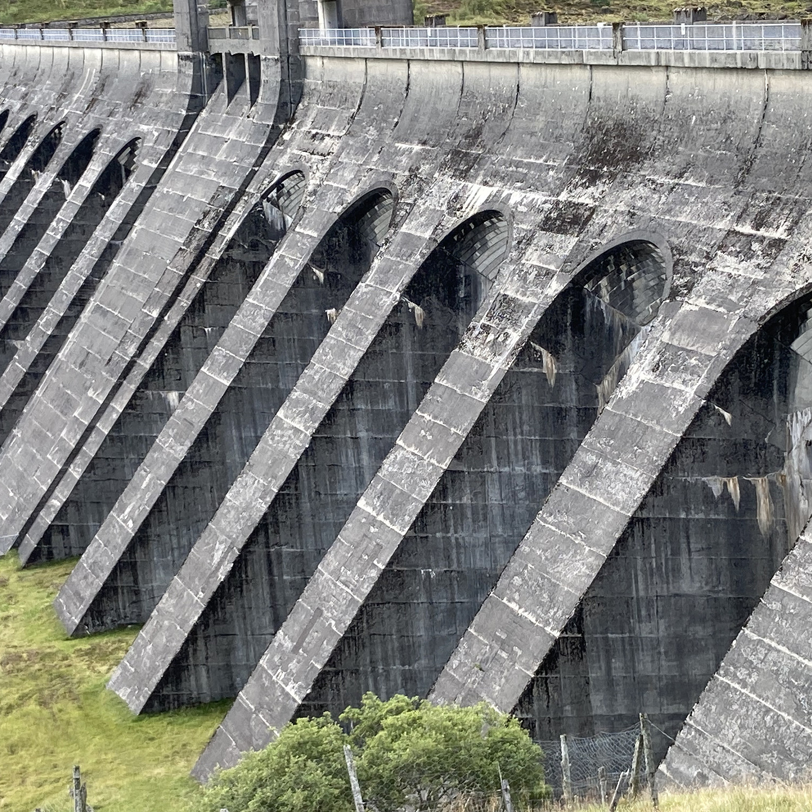 hydro dam Oct 2023, A Pearson