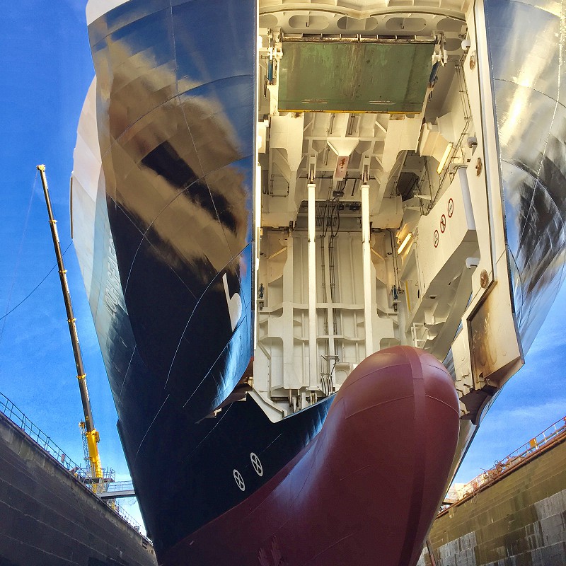 Ship under construction/ Declan MacDonald private collection
