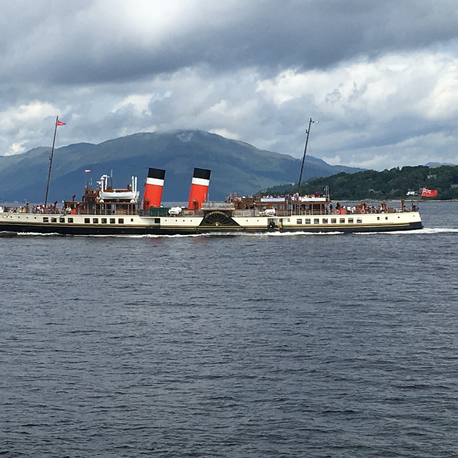 MV Hallaig is the worlds first sea going Hybrid passenger Ro-ro ferry. Built at Ferguson Shipbuilders for CMAL. John Hayden private collection
