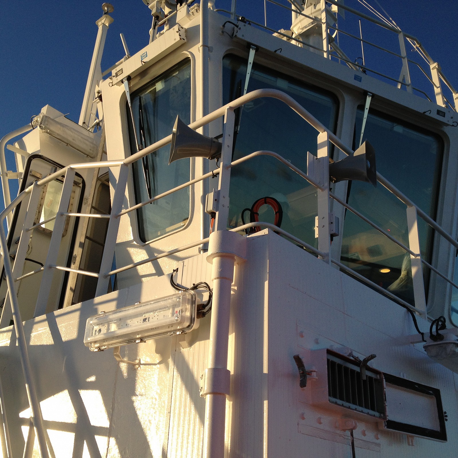 MV Lochinvar – view of propulsion cabinet fresh water cooling pumps and starters. MV Hallaig is the worlds first sea going Hybrid passenger Ro-ro ferry. John Hayde